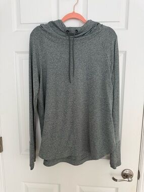 Athleta size L hooded tunic